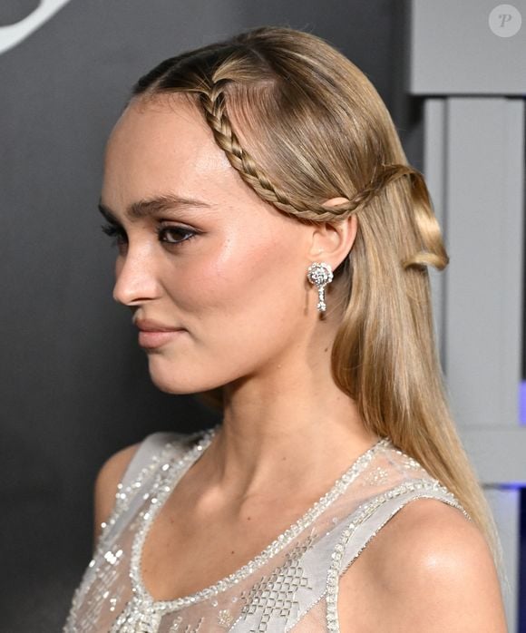 Lily-Rose Depp - Photocall de la première de Nosferatu à Los Angeles le 12 décembre 2024. Photo par Broadimage / Bestimage