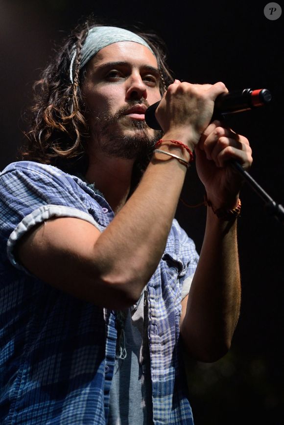 Son ami l'avait invité dans une autre émission à se retrouver sur scène

Jeremy Frerot (Frero Delavega) performe lors du concert de cloture de leur tournee a l'Olympia a Paris, France le 05 Mai 2016. Photo by Aurore Marechal/ABACAPRESS.COM