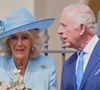 La messe de Pâques a réuni de nombreux membres de la famille royale britannique
Le roi Charles et Camilla assistent à la messe de Pâques de la famille royale dans la chapelle Saint George de Windsor dans le Berkshire
Julien Burton / Bestimage