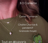 Avec un pull Miu Miu, dont le logo est caché par une jolie broche verte.

Marine Vignes, animatrice et ex-compagne de Nagui, présente son look du jour.