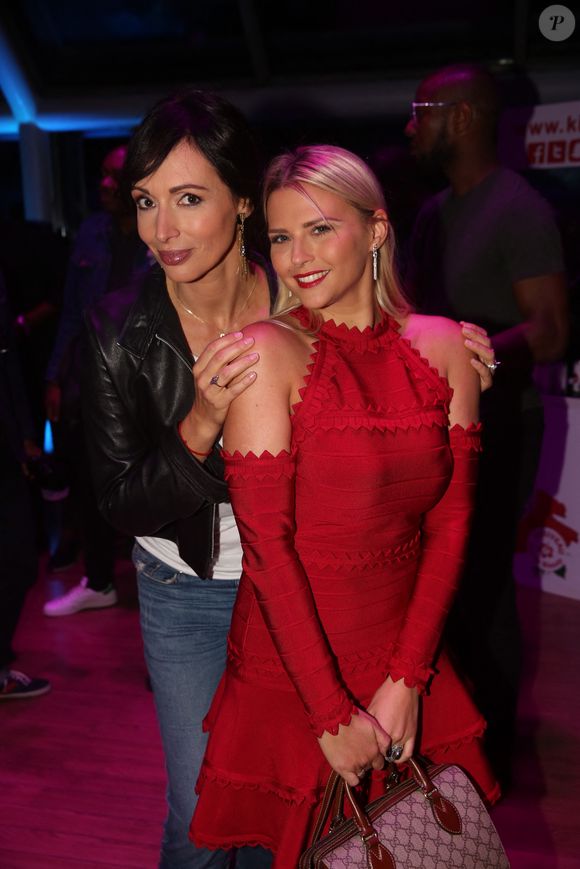 Exclusif - Geraldine Maillet et Kelly Vedovelli lors de la Soirée de lancement de la marque ThomasLaMasse a Paris, France, le 03 Octobre 2017. Photo by Jerome Domine/ABACAPRESS.COM