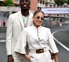 Désormais père de famille comblé aux côtés de sa femme Zulay Pogba, la star met tout en œuvre pour éduquer ses enfants dans l'amour et la communication.

Alexandre Grimaldi, le fils du prince de Monaco et de N.Costes, avec Paul Pogba et sa femme Maria Zulay Pogba lors du 15ème Grand Prix de Monaco Historique, le 26 avril 2026. 

© Bruno Bebert / Bestimage