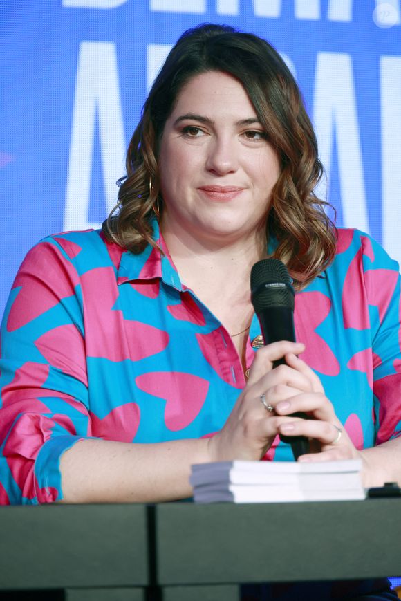 Charlotte Gaccio de Demain nous appartient lors du festival Séries Mania à Lille le 22 mars 2025

© Chrisotphe Aubert via Bestimage