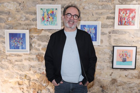 Bruno Solo assistent au vernissage de l'exposition des peintures de l'artiste Caroline Faindt a Paris, France le 20 Mars 2025. Photo by Jerome Domine/ABACAPRESS.COM