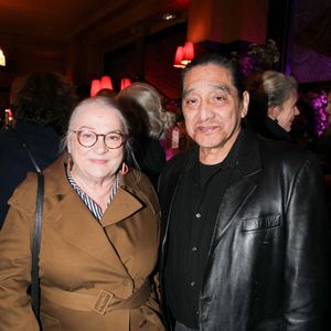 Josiane Balasko et son mari George Aguilar lors du prix de la La Closerie des Lilas à Paris le 6 mai 2025.

© Philippe Baldini / Bestimage