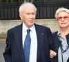 Côté vie privée, le créateur des "Grosses Têtes" avait épousé Colette Sauvage en 1953.

Philippe Bouvard et sa femme Colette arrivent à l'enregistrement de l'émission "Vivement Dimanche" au Studio Gabriel à Paris.

© Giancarlo Gorassini / Bestimage