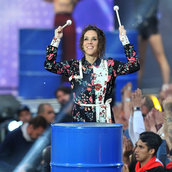 Exclusif - Zaz lors de l'enregistrement de l'émission "La Chanson de l'Année 2019" aux Arènes de Nîmes, le 16 mai 2019
© Guillaume Gaffiot/Bestimage