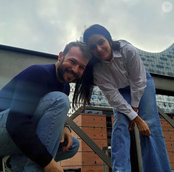 Vivien et Garance à Hambourg, photo postée le 2 novembre 2025 sur le compte Instagram de Vivien @Vivien_MAPR3

Capture d'écran du compte Instagram de Vivien @Vivien_MAPR3