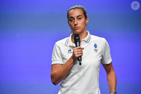 “Après 15 ans à concourir au plus haut niveau, je me sens prête à tourner la page et à ouvrir un nouveau chapitre”, ajoute la joueuse de 31 ans

Caroline Garcia Conférence de presse de l'équipe de France de tennis mercredi 24 juillet 2024 Club France porte de la Villette Paris. Alexandre Fay / PixPlanete / Bestimage