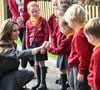 En 2024, l'école a été victime d'une terrible attaque au couteau. 

La princesse de Galles lors d'une visite à la Farnborough Road Infant and Junior School à Birkdale, Southport, où Elsie Dot Stancombe était élève, pour parler aux enseignants de l'impact de l'école sur l'attentat de Southport en 2024, et du soutien que l'école maternelle et le collège associé ont apporté aux élèves, au personnel et à la communauté locale, le 23 septembre 2025 à Southport, au Royaume-Uni.  © Mulholland Eddie/PA Photos/ABACA