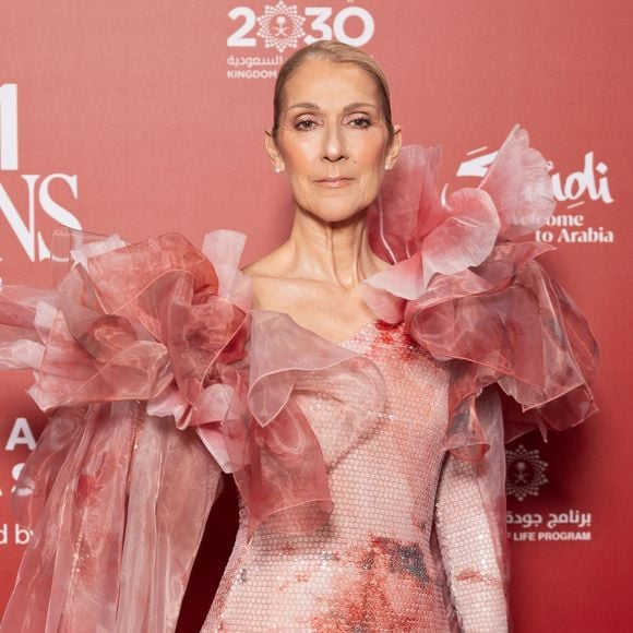 Celine Dion au photocall du défilé anniversaire Elie Saab "1001 Seasons of Elie Saab" à l'espace "The Venue" à Riyad, Arabie saoudite le 13 novembre 2024.
© Tiziano Da Silva / Bestimage
