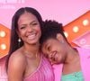 Elle était déjà mère de la jeune Violet

Christina Milian, Violet Madison Nash à la première de la série Disney + "Olivia Rodrigo : Driving Home 2 U (A Sour Film)" à Los Angeles, le 24 mars 2022. Photo : Backgrid USA / Bestimage