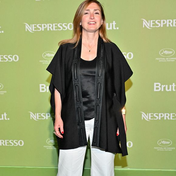 Julie Gayet à la soirée Nespresso X Brut avant le 78ème Festival de Cannes à Cannes, France, le 15 mai 2025. Photo par Julien Reynaud/APS-Medias/ABACAPRESS.COM