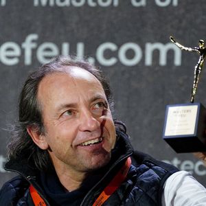Philippe Candeloro - Édition 2025 des Masters de Feu - Concours international d'art pyrotechnique à l'Hippodrome de Compiègne le 20 septembre 2025. Chaque année, depuis 2016, les meilleurs artificiers internationaux se donnent rendez-vous à Compiègne pour s'affronter lors d'une seule et même soirée.
© Anne-Sophie Guebey / Bestimage