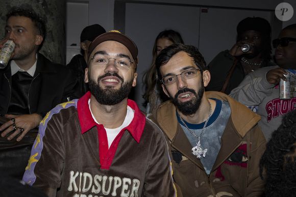 Oli, Bigflo - Célébrités au défilé KidSuper "Collection Homme Prêt-à-Porter Automne/Hiver 2026-2027" lors de la Fashion Week de Paris (PFW) © Vincenzo Arzone/Bestimage