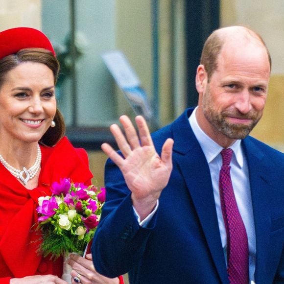 Le prince William, prince de Galles, et Catherine (Kate) Middleton, princesse de Galles, célèbrent le 76ème Commonwealth Day à l'abbaye de Westminster à Londres.
Backgrid USA