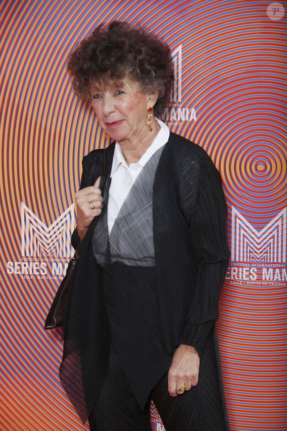 Laurence Bloch - Photocall de la soirée d'ouverture du Festival Séries Mania à Lille. Le 18 mars 2022
© Christophe Aubert via Bestimage
