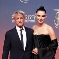 Sean Penn a officialisé son couple avec une comédienne de 34 ans de moins que lui à Marrakech