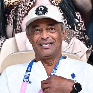 Yannick Noah assisyte au match de la finale du simple messieurs des Jeux olympiques d'été de Paris 2024 à Roland Garros le 4 août 2024 à Paris, France. Photo by Laurent Zabulon/ABACAPRESS.COM