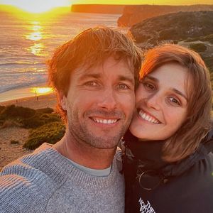 Avec son compagnon Romain Laulhé

Camille Lou et son chéri sur Instagram.