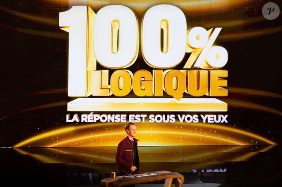 Exclusif - Cyril Féraud lors de l'enregistrement de l'émission "100% Logique", présentée par C.Féraud et diffusée le 7 mars 2026 sur France 2, à Saint Denis, France, le 26 novembre 2025. © Jeremy Melloul/Bestimage