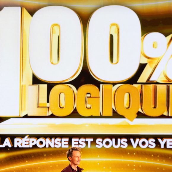 Exclusif - Cyril Féraud lors de l'enregistrement de l'émission "100% Logique", présentée par C.Féraud et diffusée le 7 mars 2026 sur France 2, à Saint Denis, France, le 26 novembre 2025. © Jeremy Melloul/Bestimage