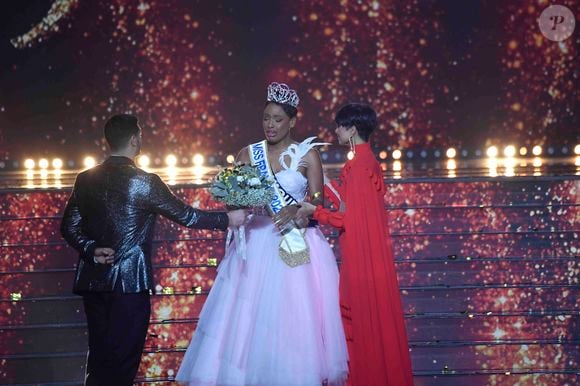 Miss France 2025, sur TF1    Crédits : Pierre Billard/Sipa press via Bestimage