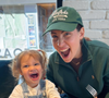 Jill Vandermeulen, ancienne candidate de la "Star Academy", avec Charlie - 5 avril 2025, Instagram