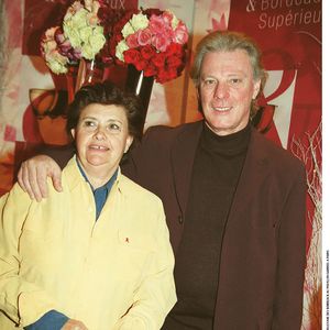Herbert Léonard et sa femme Cléo à Paris
©OLIVIER BORDE / BESTIMAGE