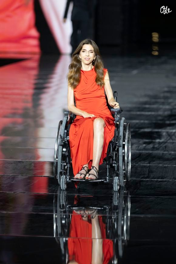 Virginie Dubost – Défilé L’Oreal Paris « Express Your Worth » à Paris, France, le 29 septembre 2026. © Olivier Borde / Bestimage