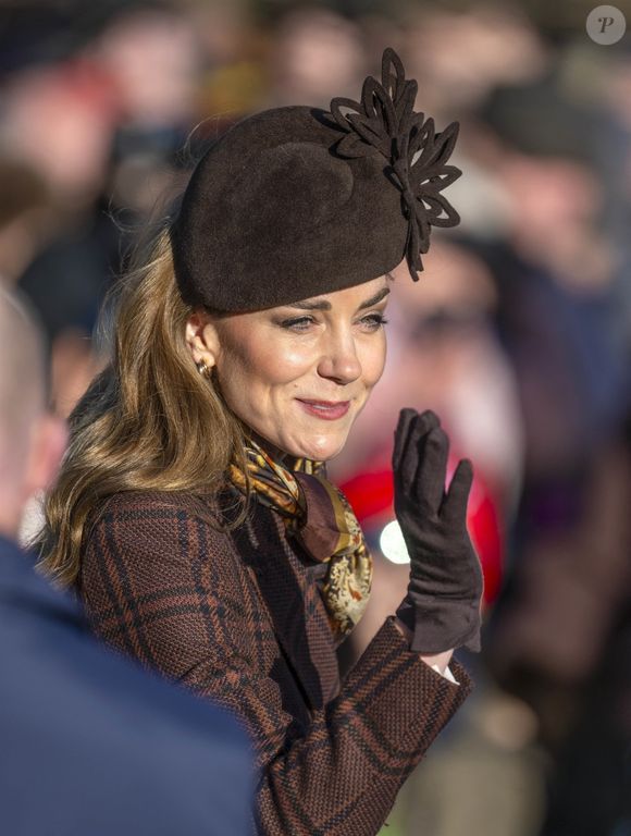 Sandringham, ROYAUME-UNI Les membres de la famille royale britannique assistent à l'office du matin de Noël à l'église St Mary Magdalene le 25 décembre 2025 à Sandringham, Norfolk.



Sur la photo : Catherine, Princesse de Galles (Catherine "Kate" Middleton, princesse de Galles), Kate Middleton