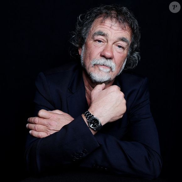 Olivier Marchal pose le 13 mars 2023 à Paris, France. Photo by Jerome Dominé/ABACAPRESS.COM
