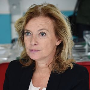 Valérie Trierweiler - Déjeuner pour le lancement de la campagne des Pères Noël Vert au siège du Secours Populaire à Paris le 24 septembre 2019. © Giancarlo Gorassini/Bestimage