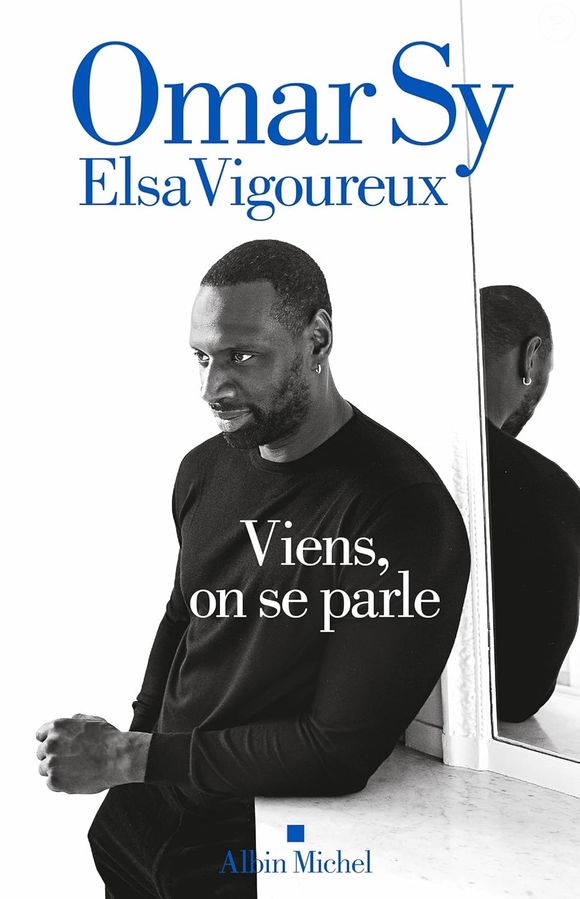 Dans le livre d'entretien entre Omar Sy et Elsa Vigoureux, "Viens, on se parle", on apprend que le couple a rompu...

Couverture du livre d'entretien entre Omar Sy et Elsa Vigoureux, "Viens, on se parle", Albin Michel, avril 2024 dans lequel Hélène raconte leur rupture.