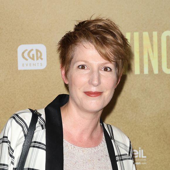 Natacha Polony lors de l'avant-première du documentaire "Invincible été" au Grand Rex à Paris le 31 mai 2023.
© Coadic Guirec / Bestimage