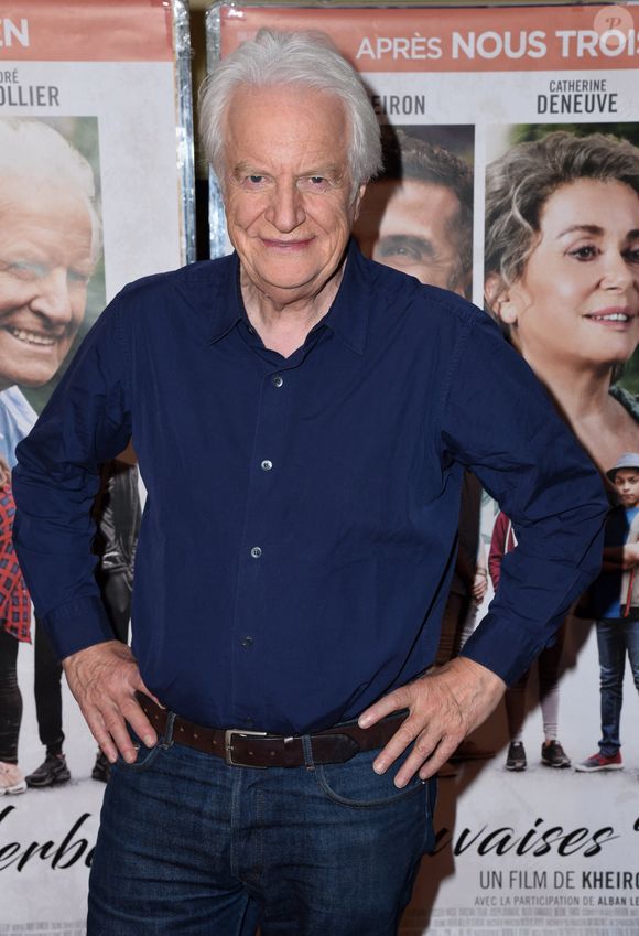 L'acteur proposera du lundi au jeudi dès 20h un rendez-vous sur le sport, la culture et la société.

André Dussollier lors de la première de "Mauvaises herbes" à Paris, France, le 12 novembre 2018.
Photo by Alain Apaydin/ABACAPRESS.COM
