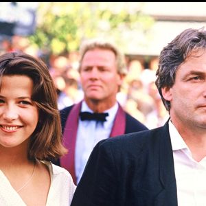 Sophie Marceau et Andrej Zulawski au Festival de Cannes. © ANGELI-RINDOFF / BESTIMAGE
