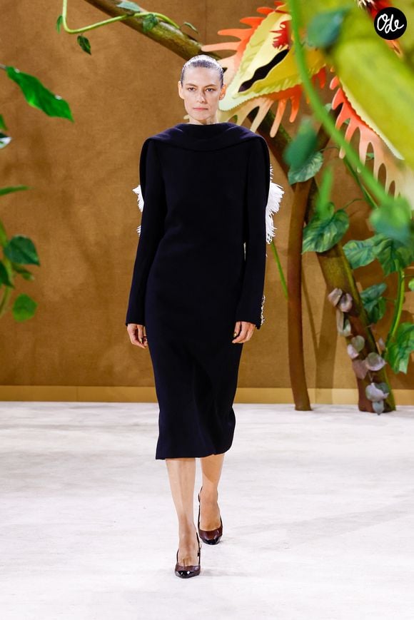 Défilé de mode Chanel Collection Haute Couture Automne/Hiver 2026-2027 lors de la Fashion Week de Paris (PFW) au Grand Palais, à Paris, France, le 7 juillet 2026. © Bestimage