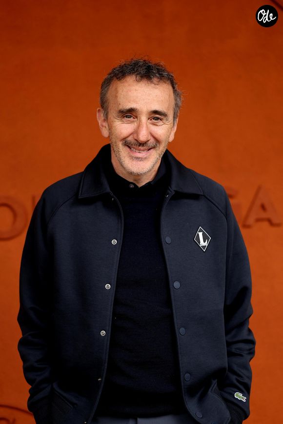 Elie Semoun au village lors des Internationaux de France de Tennis de Roland Garros 2026. Paris, le 3 juin 2026. 

© Jacovides-Moreau / Bestimage