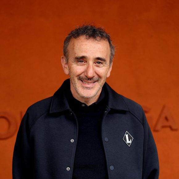 Elie Semoun au village lors des Internationaux de France de Tennis de Roland Garros 2026. Paris, le 3 juin 2026. 

© Jacovides-Moreau / Bestimage
