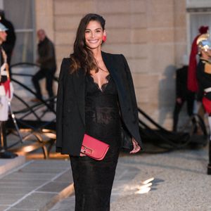 Tatiana Silva Dîner officiel en l'honneur du Roi et de la Reine de Belgique lors de leur visite d'Etat en France, au Palais présidentiel de l'Elysée à Paris, France, le 14 octobre 2024. Photo Ammar Abd Rabbo/Abaca