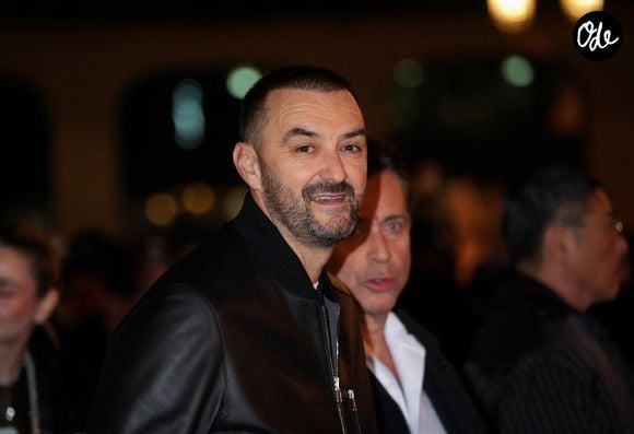 Cyril Lignac - Arrivées du défilé Hermès au Palais Brogniart - Paris Fashion Week Prêt-à-Porter Homme Automne-Hiver 2026-2027 - Arrivées au défilé Hermès "Collection Homme Prêt-à-Porter Automne/Hiver 2026-2027" lors de la Fashion Week de Paris (PFW) au Palais Brogniart le 24 janvier 2026. © Anne-Sophie Guebet/Bestimage
