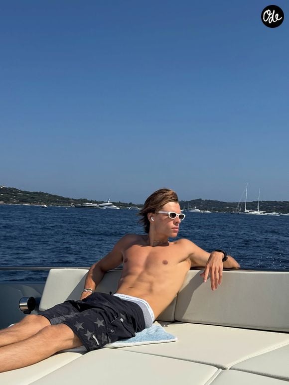 Extrait du compte Instagram de Cameron Smet. © Instagram / Cameron Smet