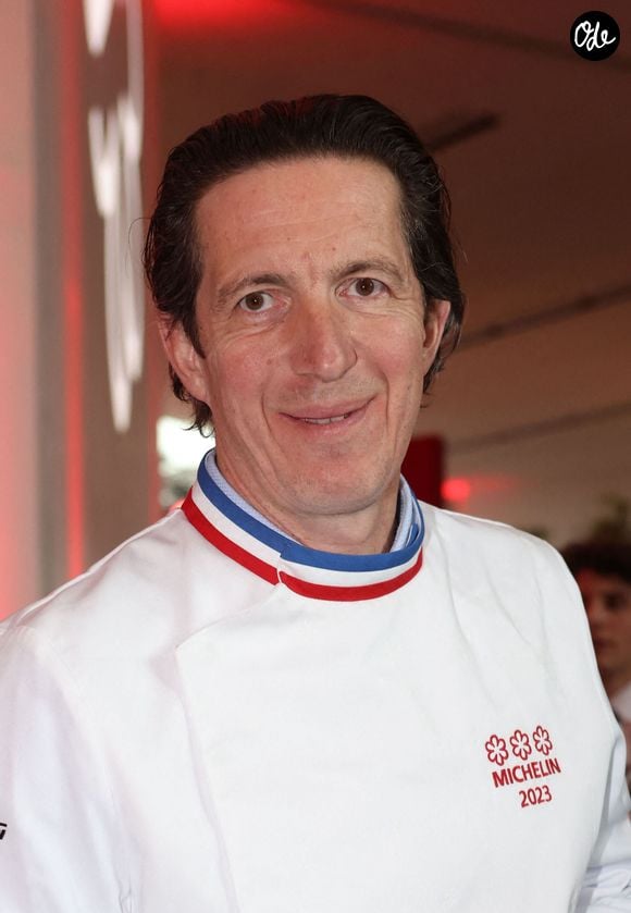 Le chef Christophe Bacquié - Cérémonie de remises des Etoiles Michelin au Palais de la Musique et des Congrès de Strasbourg le 6 mars 2023. © Jean-Marc Lhomer/Bestimage