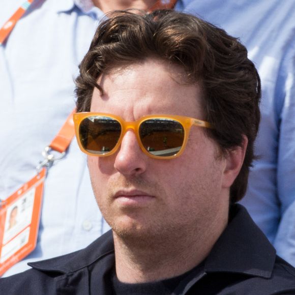 Jean Imbert - Les célébrités dans les tribunes lors des Internationaux de France de Tennis de Roland Garros 2022, le 27 mai 2022. © MPP / Bestimage