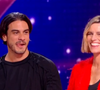 Fauve Hautot et son compagnon Romain Guillermic dans "Danse avec les stars" sur TF1 le 3 avril 2026.