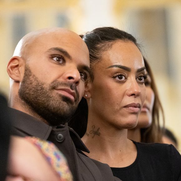 Said Boussif et Vitaa - Cérémonie de la remise de la médaille de chevalier de l'ordre des arts et des lettres à Alexandre Kirchhoff, PDG du label Capitol Music France par R.Dati au Ministère de la Culture à Paris le 9 janvier 2026.
Cyril Moreau / Bestimage