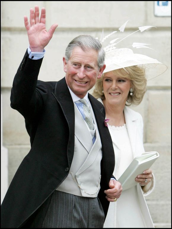 Mariage du prince Charles et de Camilla Parker Bowles à Windsor.

© AGENCE / BESTIMAGE