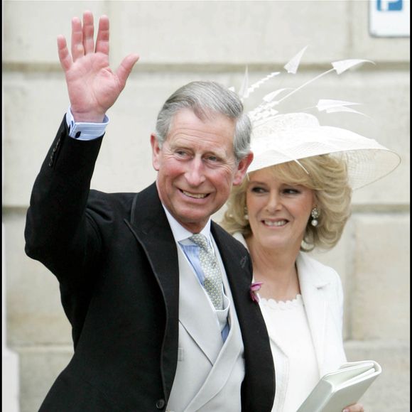 Mariage du prince Charles et de Camilla Parker Bowles à Windsor.

© AGENCE / BESTIMAGE