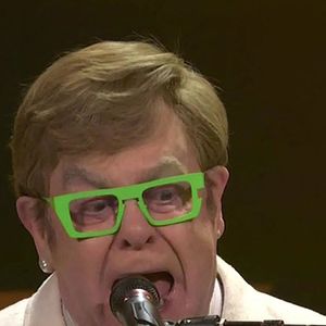 Elton John sur le plateau de la NBC le 6 avril 2025.



Photo : Backgrid UK/ Bestimage